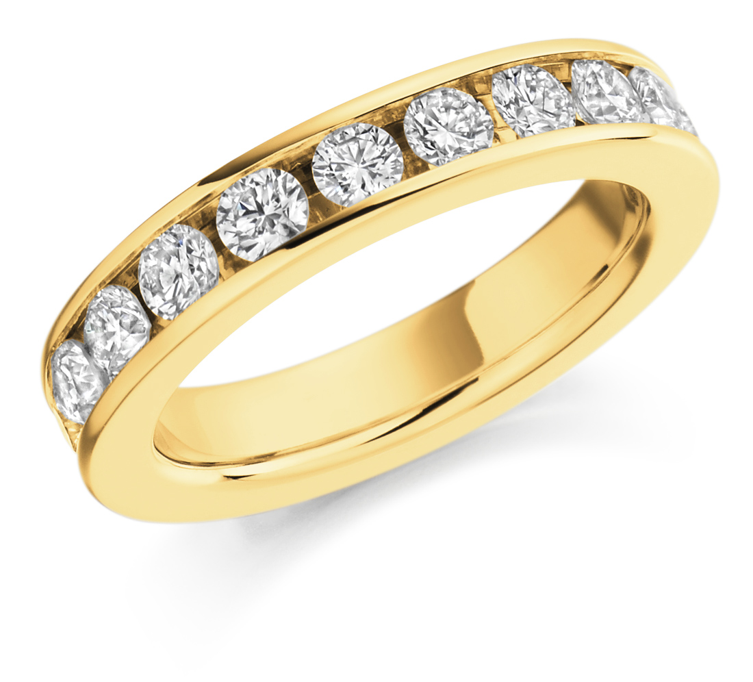 Eternity Rings - Andrews Jewellers