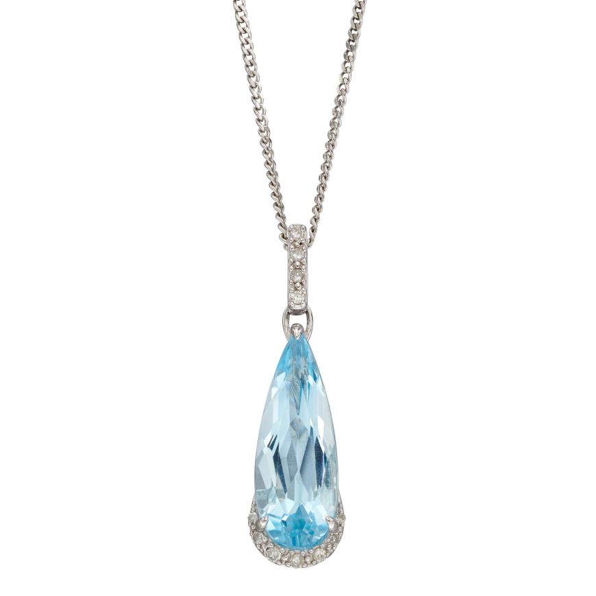 Gemstone Necklaces and Pendants - Andrews Jewellers